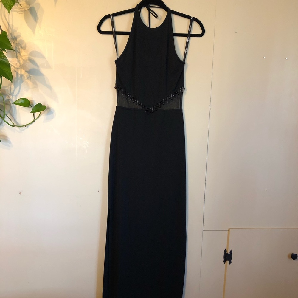 Floor-length Beaded Roberta Formal Dress